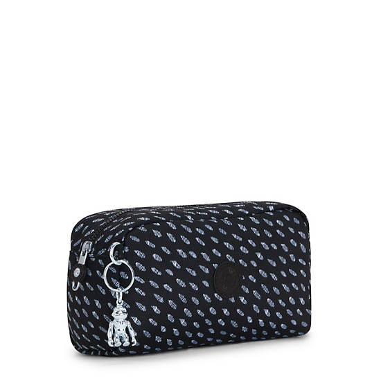 Plecaki Kipling Gleam Printed Pouch Niebieskie | PL 1077DF